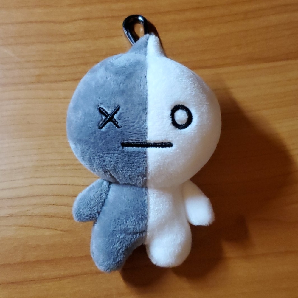 BTS Van plush keychain and RJ deco sticker